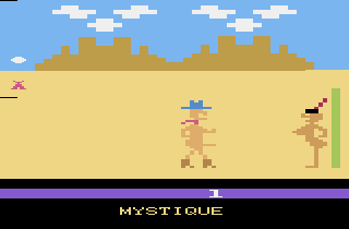 Custer's Revenge screenshot 3 for Atari 2600